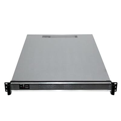 China With fan case 1u aluminum rackmount server case for mainboard 12*13 19 inch server rack for sale