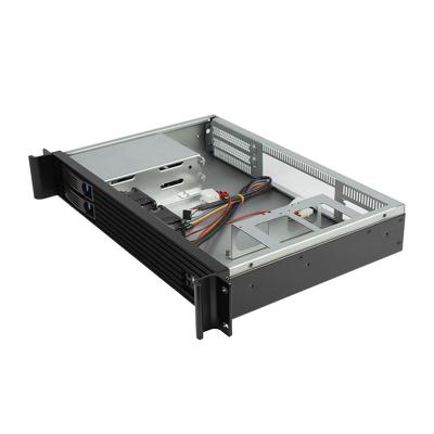 China With fan 1.5U rackmount server case with hot swap storage server chassis case support OEM for sale