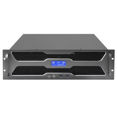 China With Fan HTPC3U 19 Inch ATX Rack Mount Case Server Case 3u Industry Server Chassis for sale