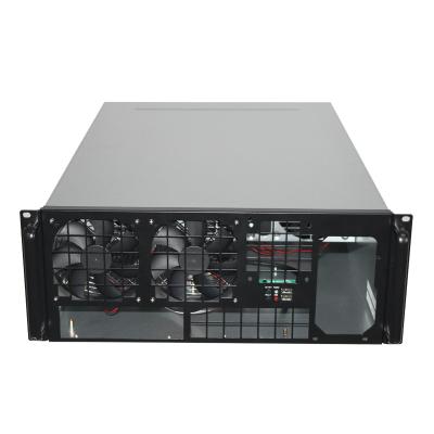 China Masteel advanced flowerless galvanized sheet graphics card 6 , 8 graphics card 4U chassis can be on the rack for sale