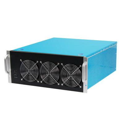 China With Fan Computer 4U Server Case 6 GPU Barebone System With B85 Motherboard Wallet Frame With 1840 CPU Chassis for sale