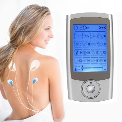 China Digital Neck Therapy Portable Ten Back Massager Physiotherapy Equipment Machine For Pain Relief for sale