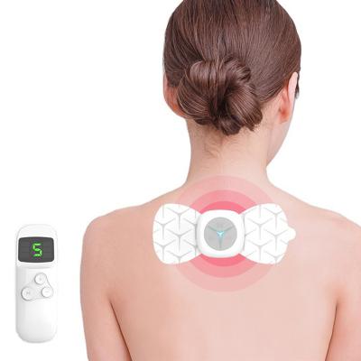 China Portable Portable Low Frequency Electric Neck Massager Ten Waist Gel Gel Pads for sale