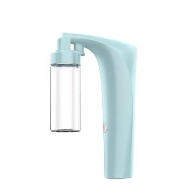 China Rechargeable Portable Small Radio Moisturizer Nano Atomizer Facial Moisture Spray Gun for sale