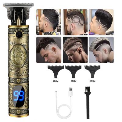 China Household Best Selling Dropshipping Usb Hair Cut Mini Hair Trimmer For Men Electric for sale