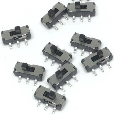 China SYHY 1000pcs MSS22D18 MINI Miniature SMD SMT Slide Contact 2P2T 6 Pin Handle High 2mm For DVD Switch MSS22D18 for sale