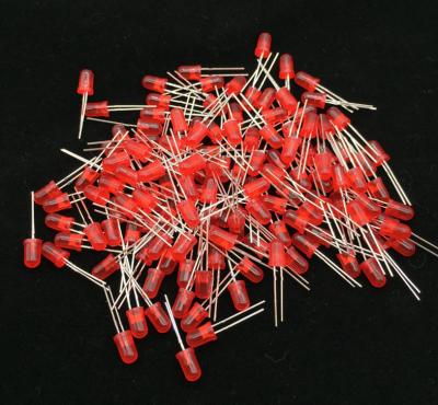 China SYHY 14-29 5mm red led F5 red luminescent diode 1000PCS/LOT RED for sale