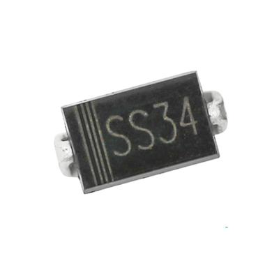 China SYHY 2000pcs 1N5822 SS34 smd do-214ac IN5822 Schottky diode ss34 SS34 for sale