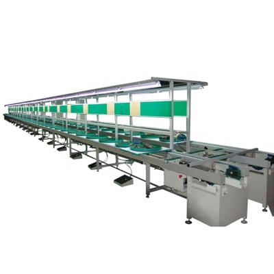 China Fire Resistant Carst Customized Quality Automatic Electric Control LED TV Assembly Line Production Machine for sale