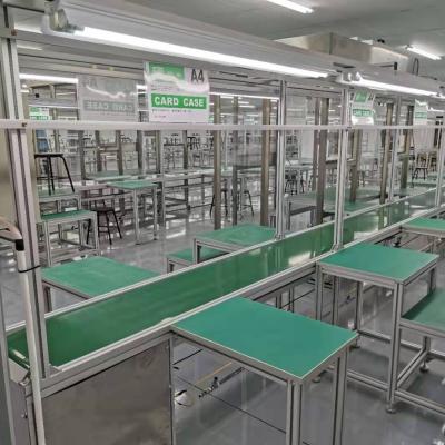 China Factory Direct Sale Fire Resistant Mobile Phone SKD Assembly Line for sale