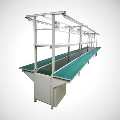 China Fire Resistant Battery Assembly Line Mobile Phone Assembly Line Horizontal Conveyor Rollers Smt PCB Conveyor Belt for sale