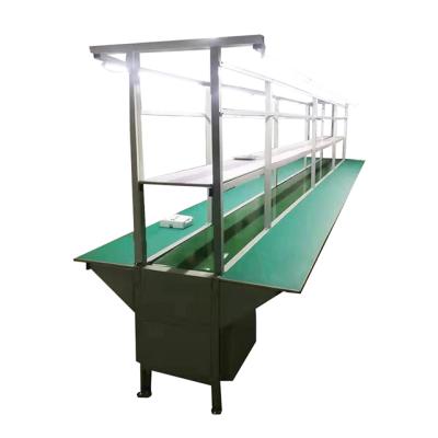 China Fire Resistant Electronic Industrial Work Table Assembly Line Equipments For Home Appliance for sale