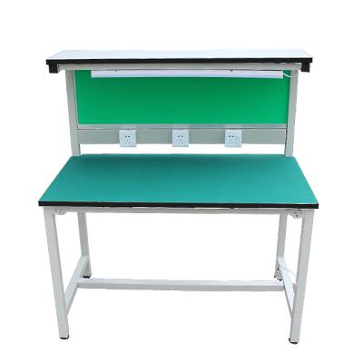 China Factory Anti-Static Customs Grade Anti-Static Assembly Anti-Static Light Duty Aluminum Desktop Workbench for sale