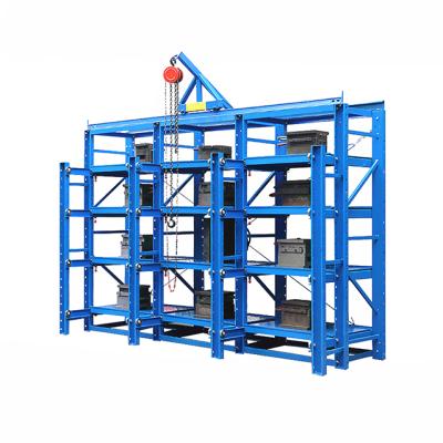 China Corrosion Protection Warehouse Shelves Material Heavy Duty Metal Pallet Racking System Warehouse Racks Shelf for sale