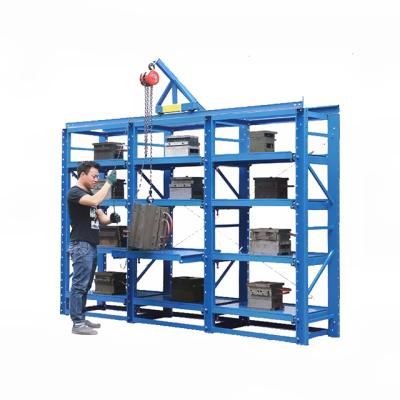 China Corrosion Protection Factory Direct Cargo Storage Heavy Duty Stackable Shelf, Garage Overhead Storage for sale