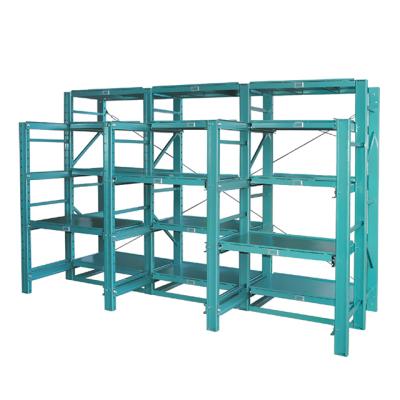 China Corrosion Protection Heavy Duty Pallet Warehouse Racking Storage Certificated Rack for sale