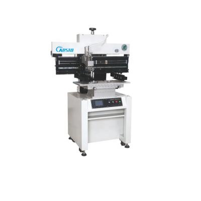 China Semi Automatic Line Stencil Solder Paste Printer/LED Screen Printing Machinery Repair Shops SMT Machine for sale