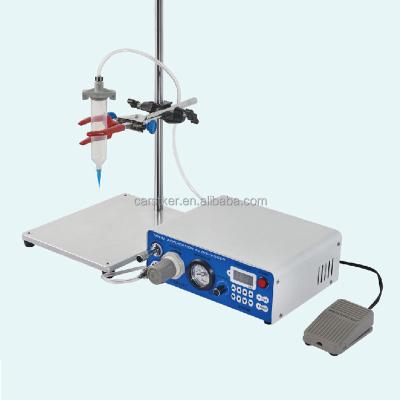 China Factory PU Glue Dispensing Machine Manual Led Glue Machine Semi-automatic Dispensing Dispensing Robot for sale