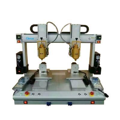 China Automatic Hot Melt Glue Dispenser High Efficiency Melt Robot Box Glue Dispensing Machine for sale