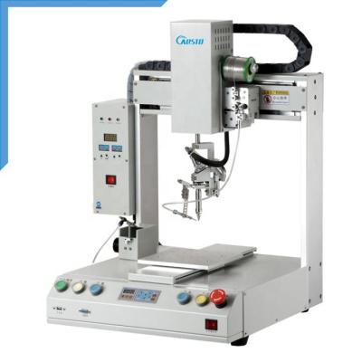 China Electronic Products Single / Dual Head Single Stations Rotary USB CABLE Automated Welding Machine for sale