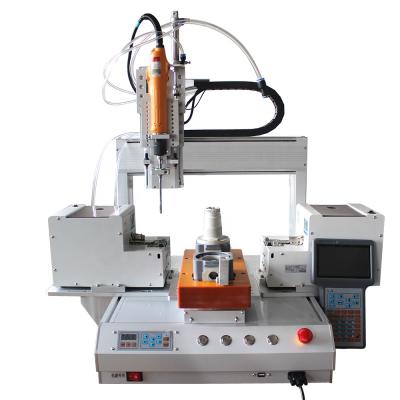 China Factory Robot Gyroscopic Automatic Desktop Screw Tightening Machine High Efficiency Lock Screw Machine for sale