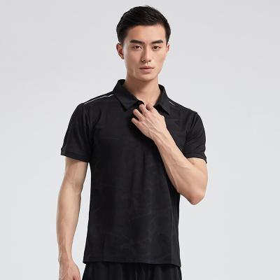 China Breathable Golf Shirts OEM Fitness Clothing Training Activewewer Sports Quick Dry T-shirt For Men's Polo Shirt for sale