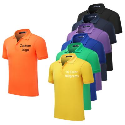 China Short Sleeve QUICK DRY Polo Shirts Men Sports Wear Logo Uniform Golf Polo Shirt Custom Made Blank for sale