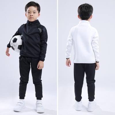 China Boy's Breathable Apparel Manufacturer Custom Jersey Football Soccer Volleyball Shirt For Kids for sale