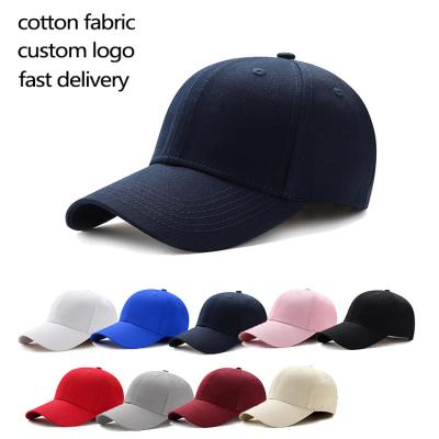 China 6-Panel Hat Custom Baseball Caps Mens Golf Sport Caps Fashion Wholesale White Outdoor Running Hat for sale