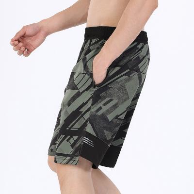 China Summer Breathable Man Drying Fitness Shorts Men Breathable Quick Sports Camouflage Shorts Gym Tennis Basketball Training Shorts for sale