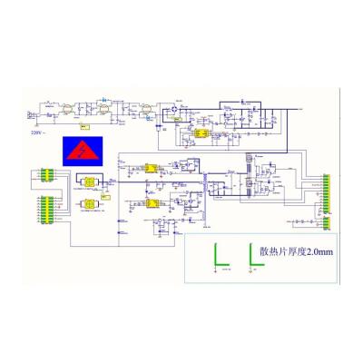 China Electronic Products Professional Custom PCB and PCBA manufacturer PCB Electronic Board Assembly Programmable SMT Pcba for sale