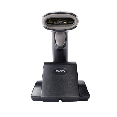 China WINSON WNI-6214B/V Wireless Barcode Scanner 1D 2D QR Code Scanner Non-determined for sale