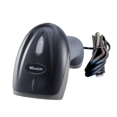 Chine Winson WNC-6080g Handheld CCD Barcode Scanner Stores Non-Determined Corded Barcode Reader à vendre