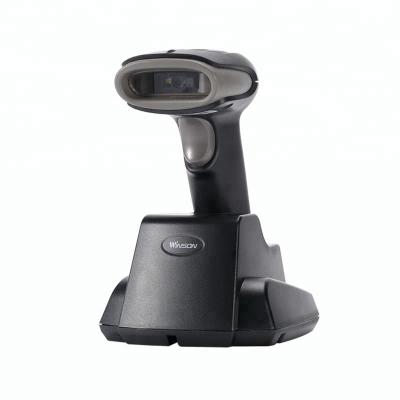 中国 Winson WNI-6023B/V Wireless RF433 2D Barcode Scanner Compatible Almost All Common Systems Non-determined 販売のため