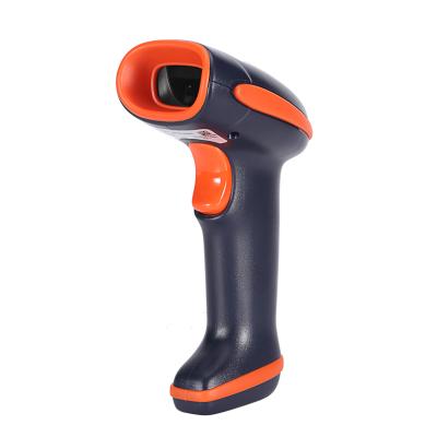 China Winson 1D 2D Supermarket Handheld Industrial Laser Scanner for A4 Printer POS and Size for sale