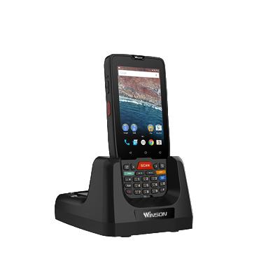 China PDA Winson WPC-9071 Android 9.0 Rugged IP65 4G Wifi Handheld PDA with Custom NFC for sale