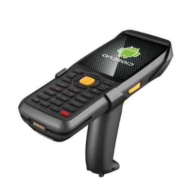 China PDA WINSON WPC-6000 3.5 Inch PDA Barcode Scanner Factory Price Android Industrial Rugged PDAs for sale