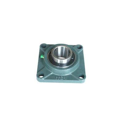 China Agricultural machinery White plastic bearing seat SUCFB205 nylon stainless steel spherical bearing with seat for sale