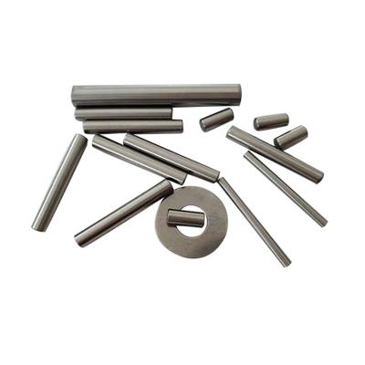 China Mold Cheap Plastic Injection Machine Linear Ball Bearing Carbon Steel Connecting Fastener Step Locating Pins for sale