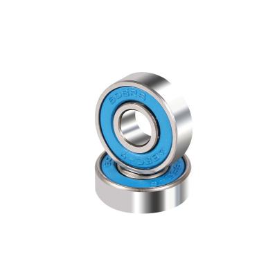 China Scooters Skateboard Bearing 608 2Rs Zz Seals Deep Groove Ball Bearing For Machine 608 Bearing for sale