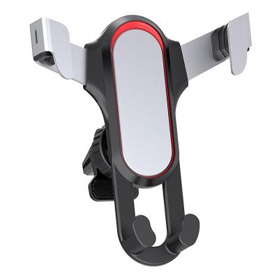 China Flexible Adjustable Smart Car Phone Stabilizer Factory Mobile Phone Holder For Air Phone Holder Ducting for sale