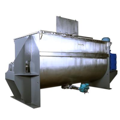 China High Uniformty Price Powder Animal Feed Mixer Horizontal Ribbon Mixer for sale