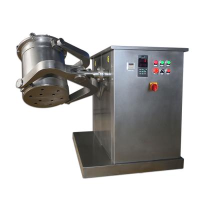 China Food China Agrochemicals Multifunctional Heavy Duty Powder Mixer 3D Swing Mixer for sale