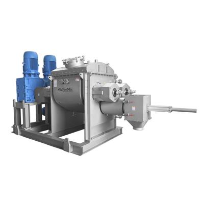 China Sigma Blade Mixer Sigma Mixer Machine Sigma Viscous Liquid Mixer With Extruder for sale