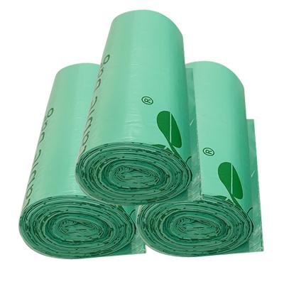 China Disposable Factory Selling Plastic Garbage Bag Biodegradable Garbage Bags for sale