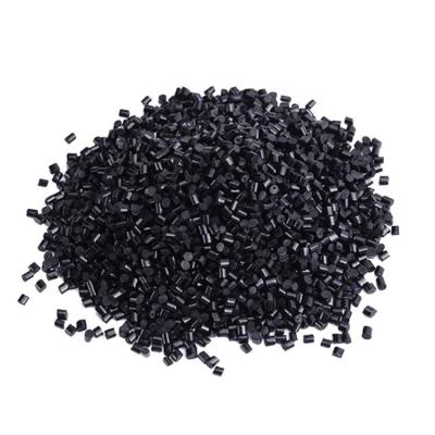 China High Concentration High Concentration Carbon Black Color Masterbatch For Stretch Film , Milk Film for sale