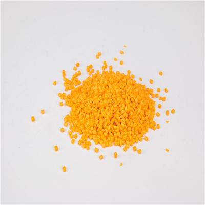 China Low Price General Color Supplier China Raw Plastics Orange Masterbatch for sale