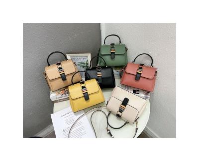 China 2022 new fashion sale high quality hot spring young lady elegant leather handbag for sale