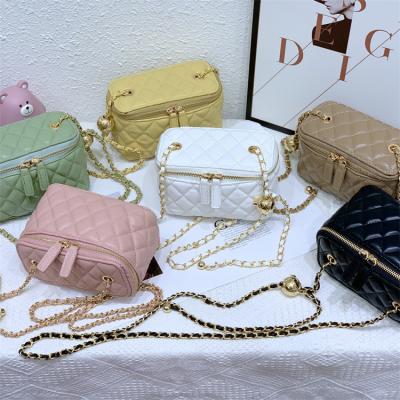 China High Quality Fashion Brand British Square Cross - Body Bag Woman Bag Cross - Main Body Bag A Femm for sale