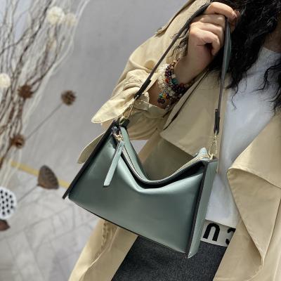 China Simplicity PORTABLE Urban Women Leather Purse Elegant Axillary Handbag Tote Bag Tote Bag for sale